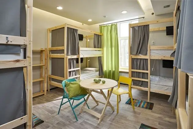 Economy Ortak Ranzalı Oda, Sadece kadınlar için (Bed in 8-Bed Dormitory) (Green)
