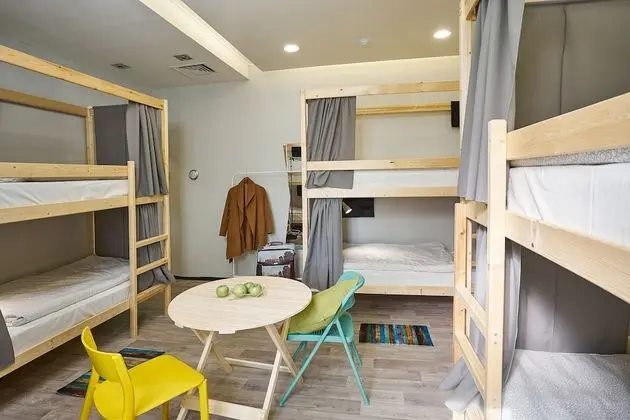 Economy Ortak Ranzalı Oda, Sadece kadınlar için (Bed in 8-Bed Dormitory) (Green)