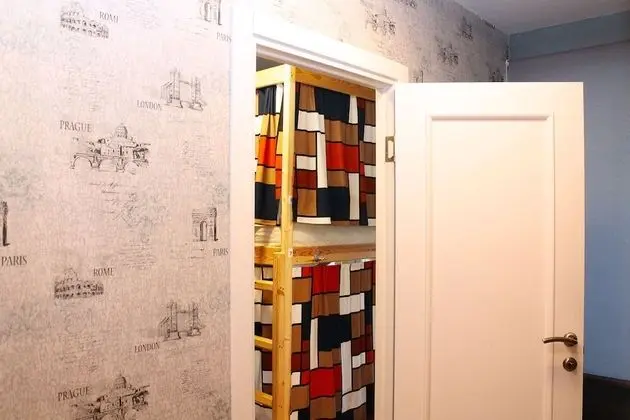 Ortak Ranzalı Oda, Karma Ranzalı Oda (4 Beds)