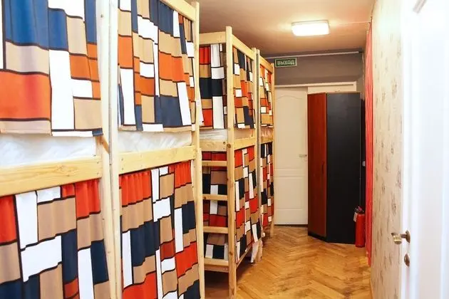 Ortak Ranzalı Oda, Karma Ranzalı Oda (8 Beds)