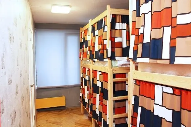 Ortak Ranzalı Oda, Karma Ranzalı Oda (8 Beds)