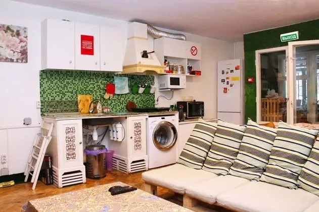 Ortak Ranzalı Oda, Karma Ranzalı Oda (8 Beds)
