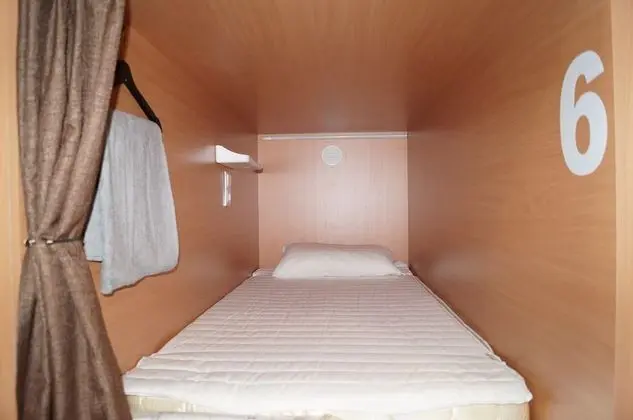 Comfort Ortak Ranzalı Oda, Karma Ranzalı Oda (8 beds)