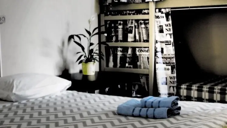 Oda, Karma Ranzalı Oda (Bed in 6-Bed Room )