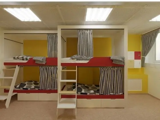 Ortak Ranzalı Oda, Karma Ranzalı Oda (4 beds)