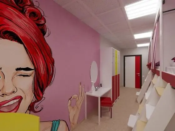 Ortak Ranzalı Oda, Sadece kadınlar için (6 beds)