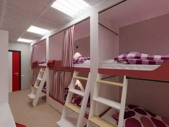 Ortak Ranzalı Oda, Sadece kadınlar için (6 beds)