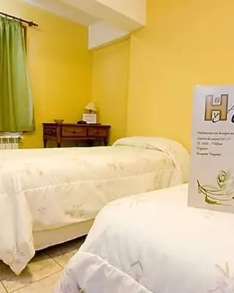 Tek Büyük veya İki Ayrı Yataklı Oda