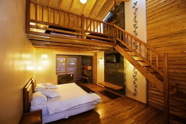 Family Room with Balcony