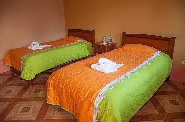 Comfort İki Ayrı Yataklı Oda, 2 Tek Kişilik Yatak, Bahçe Manzaralı