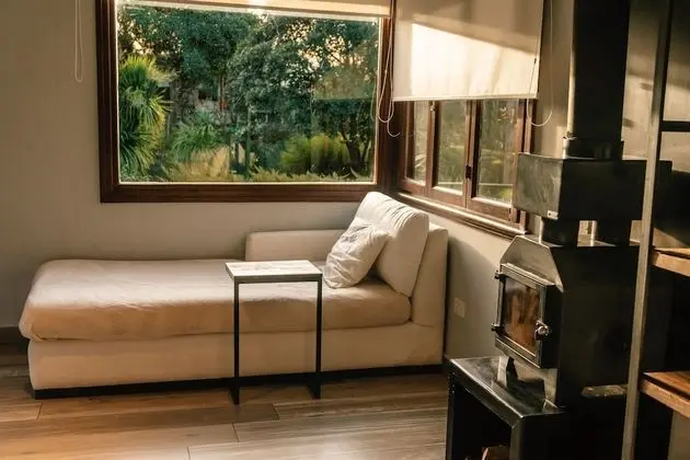 Junior Bungalov, 1 Yatak Odası, Bahçeli