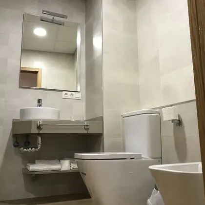 Tek Büyük veya İki Ayrı Yataklı Oda