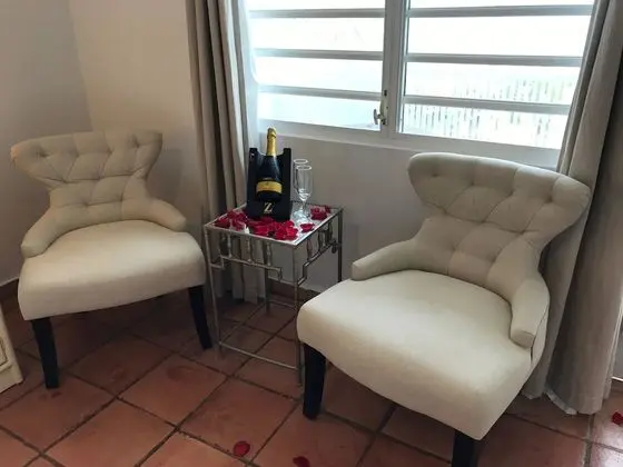 Tek Büyük Yataklı Oda, 2 Çift Kişilik Yatak, Okyanus Manzaralı