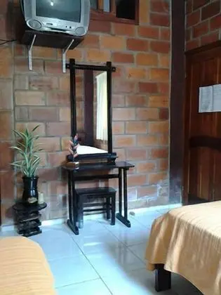 İki Ayrı Yataklı Oda, Bahçe Manzaralı