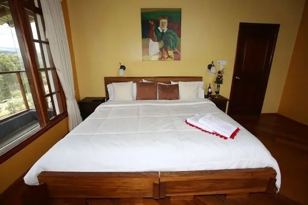 Deluxe Süit, 1 En Büyük (King) Boy Yatak, Sıcak Su Havuzu, Dağ Manzaralı