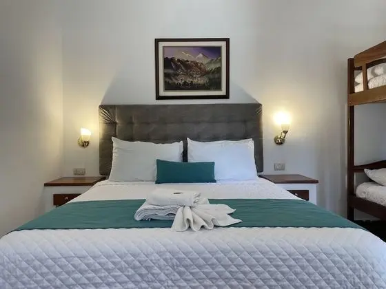 Standard Üç Kişilik Oda, Birden Çok Yatak, Buzdolabı ve Mikrodalga, Resort Manzaralı