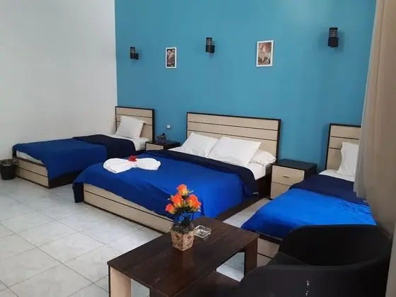Deluxe Üç Kişilik Oda, Balkon