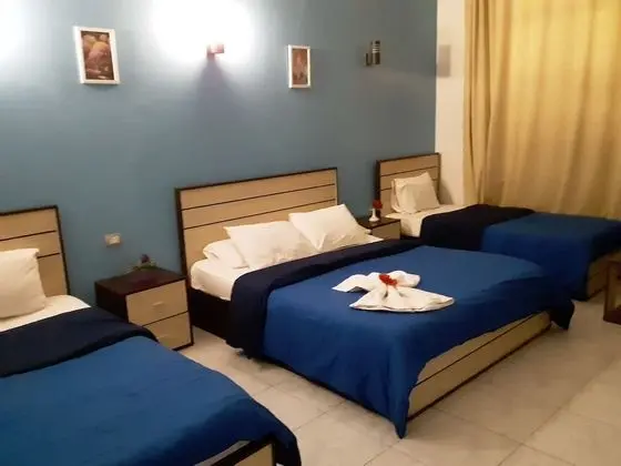 Deluxe Üç Kişilik Oda, Balkon