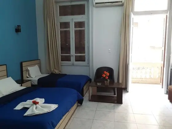 Deluxe Üç Kişilik Oda, Balkon