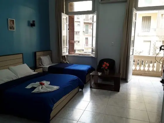 Deluxe Üç Kişilik Oda, Balkon