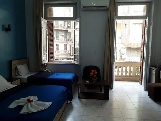Deluxe Üç Kişilik Oda, Balkon