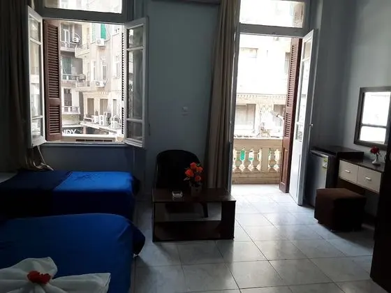 Deluxe Üç Kişilik Oda, Balkon