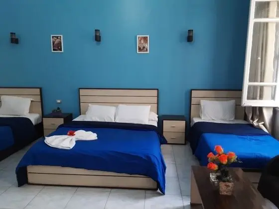 Deluxe Üç Kişilik Oda, Balkon