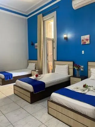 Deluxe Üç Kişilik Oda, Balkon