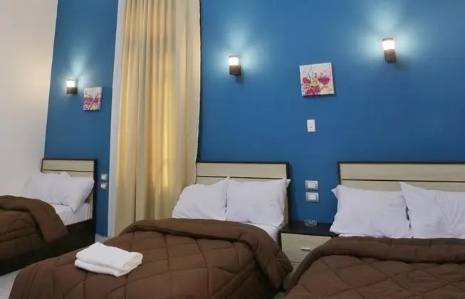 Deluxe Üç Kişilik Oda, Balkon