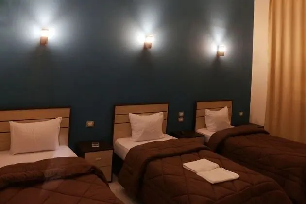 Deluxe Üç Kişilik Oda, Balkon
