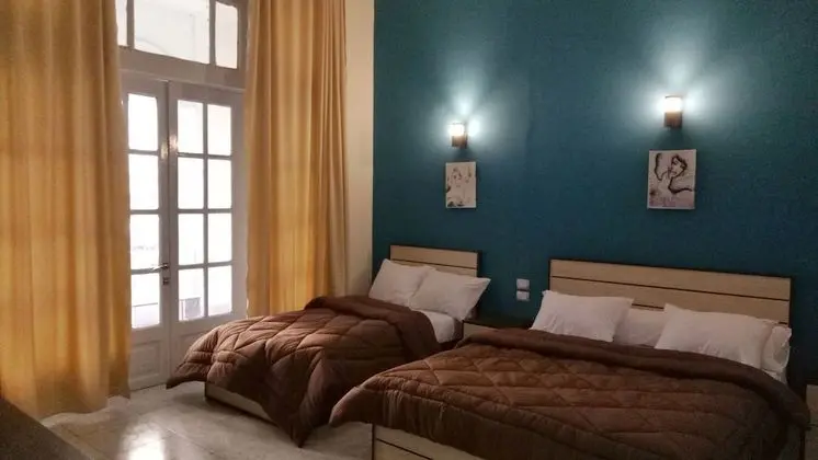Deluxe Üç Kişilik Oda, Balkon