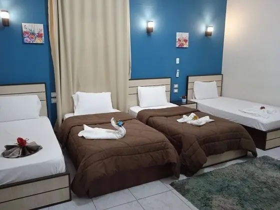 Deluxe Üç Kişilik Oda, Balkon