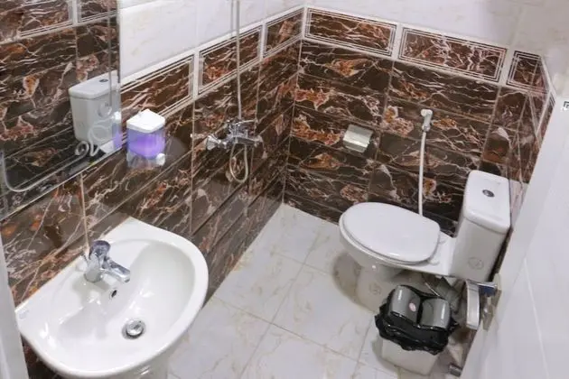 Deluxe Üç Kişilik Oda, Balkon