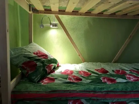 Ortak Ranzalı Oda, Sadece erkekler için (4 beds)