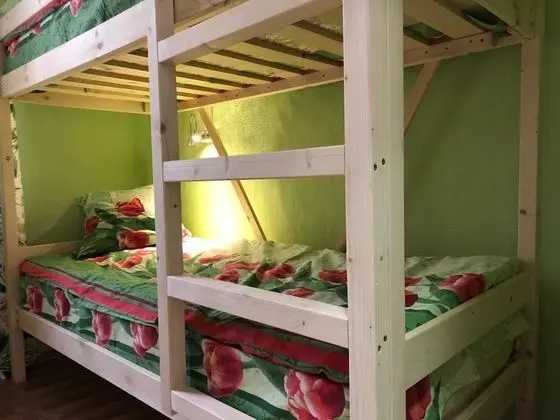 Ortak Ranzalı Oda, Sadece kadınlar için (6 beds)