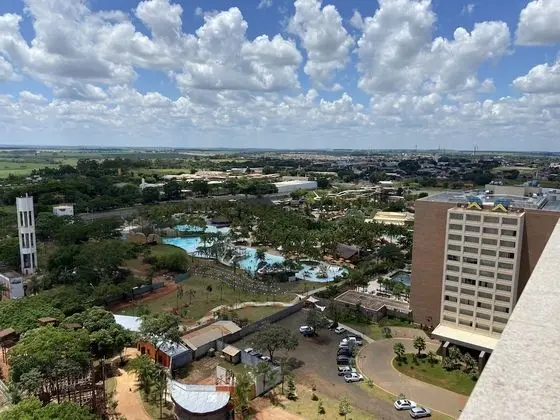 Suíte, Vista para o parque - Incluso acesso ao Parque Aquático Hot Beach Olímpia