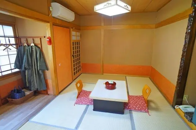 Traditional İki Ayrı Yataklı Oda, Nehir Manzaralı (Japanese Style)