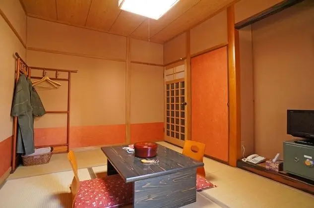 Traditional İki Ayrı Yataklı Oda, Nehir Manzaralı (Japanese Style)
