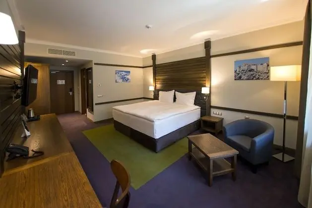 Comfort Oda, 1 En Büyük (King) Boy Yatak, Engellilere Uygun, Dağ Manzaralı