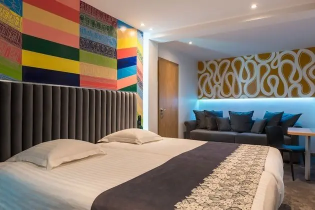 Deluxe room for 2 (Extra Bed with Extra Fee)