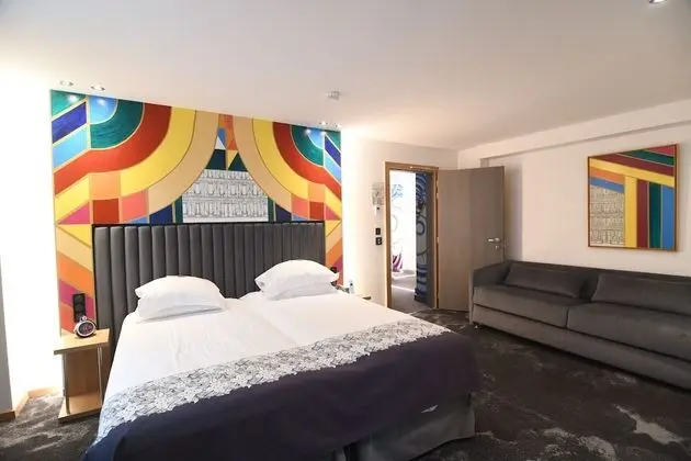 Deluxe room for 2 (Extra Bed with Extra Fee)