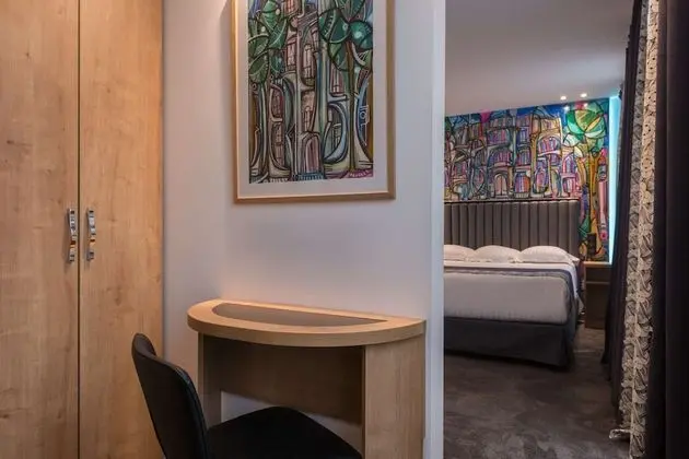 Deluxe room for 2 (Extra Bed with Extra Fee)