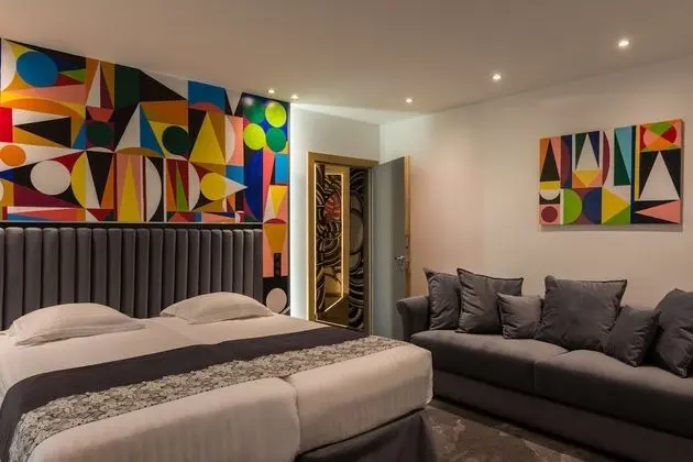 Deluxe room for 2 (Extra Bed with Extra Fee)