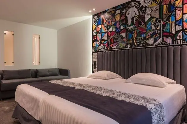 Deluxe room for 2 (Extra Bed with Extra Fee)