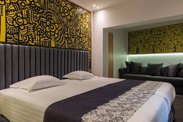 Deluxe room for 2 (Extra Bed with Extra Fee)