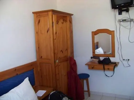 Tek Büyük Yataklı Oda