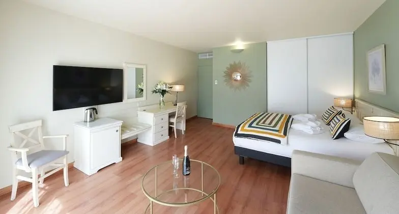 Luxury Oda, Bahçe Manzaralı