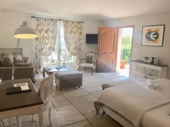 Deluxe Oda, Balkon