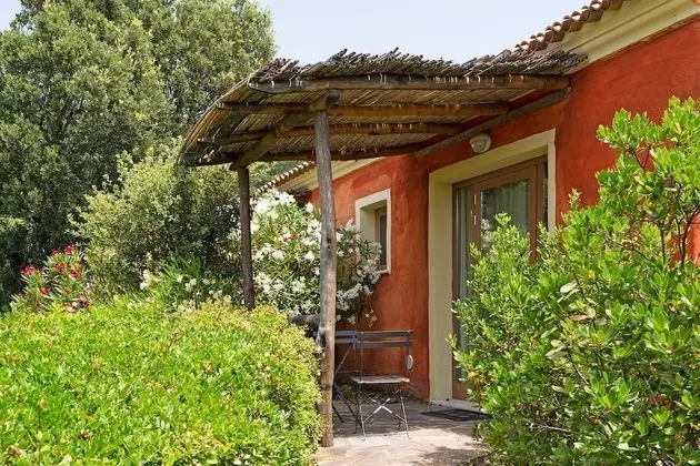 Standard Tek Büyük Yataklı Oda, Bahçeli