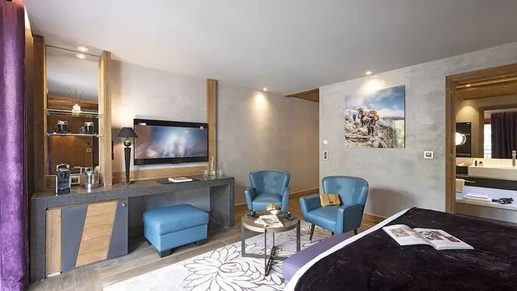 Deluxe Tek Büyük Yataklı Oda